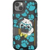 image:imageSmartish  Peachy Pups  iPhone 17 MagSafe Case  Gripmunk Lightweight  Protective Thin Grip Cover  Fits Apple iPhone 17Pug Life