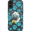 image:imageSmartish  Peachy Pups  iPhone 17 MagSafe Case  Gripmunk Lightweight  Protective Thin Grip Cover  Fits Apple iPhone 17Pug Life