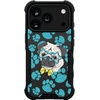 image:imageSmartish  Peachy Pups  iPhone 17 MagSafe Case  Gripmunk Lightweight  Protective Thin Grip Cover  Fits Apple iPhone 17Pug Life