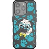 image:imageSmartish  Peachy Pups  iPhone 17 MagSafe Case  Gripmunk Lightweight  Protective Thin Grip Cover  Fits Apple iPhone 17Pug Life