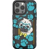 image:imageSmartish  Peachy Pups  iPhone 17 MagSafe Case  Gripmunk Lightweight  Protective Thin Grip Cover  Fits Apple iPhone 17Pug Life