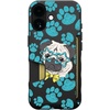 image:imageSmartish  Peachy Pups  iPhone 17 MagSafe Case  Gripmunk Lightweight  Protective Thin Grip Cover  Fits Apple iPhone 17Pug Life