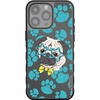 image:imageSmartish  Peachy Pups  iPhone 17 MagSafe Case  Gripmunk Lightweight  Protective Thin Grip Cover  Fits Apple iPhone 17Pug Life