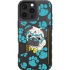 image:imageSmartish  Peachy Pups  iPhone 17 MagSafe Case  Gripmunk Lightweight  Protective Thin Grip Cover  Fits Apple iPhone 17Pug Life