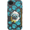 image:imageSmartish  Peachy Pups  iPhone 17 MagSafe Case  Gripmunk Lightweight  Protective Thin Grip Cover  Fits Apple iPhone 17Pug Life