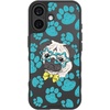 image:imageSmartish  Peachy Pups  iPhone 17 MagSafe Case  Gripmunk Lightweight  Protective Thin Grip Cover  Fits Apple iPhone 17Pug Life