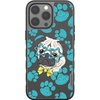 image:imageSmartish  Peachy Pups  iPhone 17 MagSafe Case  Gripmunk Lightweight  Protective Thin Grip Cover  Fits Apple iPhone 17Pug Life