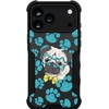 image:imageSmartish  Peachy Pups  iPhone 17 MagSafe Case  Gripmunk Lightweight  Protective Thin Grip Cover  Fits Apple iPhone 17Pug Life