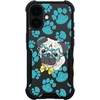 image:imageSmartish  Peachy Pups  iPhone 17 MagSafe Case  Gripmunk Lightweight  Protective Thin Grip Cover  Fits Apple iPhone 17Pug Life