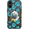 image:imageSmartish  Peachy Pups  iPhone 17 MagSafe Case  Gripmunk Lightweight  Protective Thin Grip Cover  Fits Apple iPhone 17Pug Life