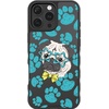 image:imageSmartish  Peachy Pups  iPhone 17 MagSafe Case  Gripmunk Lightweight  Protective Thin Grip Cover  Fits Apple iPhone 17Pug Life