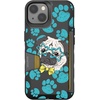 image:imageSmartish  Peachy Pups  iPhone 17 MagSafe Case  Gripmunk Lightweight  Protective Thin Grip Cover  Fits Apple iPhone 17Pug Life