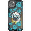 image:imageSmartish  Peachy Pups  iPhone 17 MagSafe Case  Gripmunk Lightweight  Protective Thin Grip Cover  Fits Apple iPhone 17Pug Life