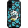 image:imageSmartish  Peachy Pups  iPhone 17 MagSafe Case  Gripmunk Lightweight  Protective Thin Grip Cover  Fits Apple iPhone 17Pug Life