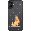 image:imageSmartish  Peachy Pups  iPhone 17 MagSafe Case  Gripmunk Lightweight  Protective Thin Grip Cover  Fits Apple iPhone 17Retriever Royalty
