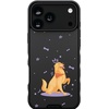 image:imageSmartish  Peachy Pups  iPhone 17 MagSafe Case  Gripmunk Lightweight  Protective Thin Grip Cover  Fits Apple iPhone 17Retriever Royalty