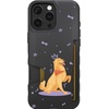 image:imageSmartish  Peachy Pups  iPhone 17 MagSafe Case  Gripmunk Lightweight  Protective Thin Grip Cover  Fits Apple iPhone 17Retriever Royalty