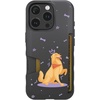 image:imageSmartish  Peachy Pups  iPhone 17 MagSafe Case  Gripmunk Lightweight  Protective Thin Grip Cover  Fits Apple iPhone 17Retriever Royalty