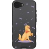 image:imageSmartish  Peachy Pups  iPhone 17 MagSafe Case  Gripmunk Lightweight  Protective Thin Grip Cover  Fits Apple iPhone 17Retriever Royalty