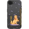 image:imageSmartish  Peachy Pups  iPhone 17 MagSafe Case  Gripmunk Lightweight  Protective Thin Grip Cover  Fits Apple iPhone 17Retriever Royalty