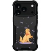image:imageSmartish  Peachy Pups  iPhone 17 MagSafe Case  Gripmunk Lightweight  Protective Thin Grip Cover  Fits Apple iPhone 17Retriever Royalty