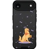 image:imageSmartish  Peachy Pups  iPhone 17 MagSafe Case  Gripmunk Lightweight  Protective Thin Grip Cover  Fits Apple iPhone 17Retriever Royalty