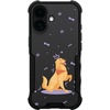 image:imageSmartish  Peachy Pups  iPhone 17 MagSafe Case  Gripmunk Lightweight  Protective Thin Grip Cover  Fits Apple iPhone 17Retriever Royalty