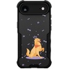 image:imageSmartish  Peachy Pups  iPhone 17 MagSafe Case  Gripmunk Lightweight  Protective Thin Grip Cover  Fits Apple iPhone 17Retriever Royalty