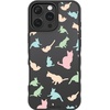 image:imageSmartish  Purrista  iPhone 17 MagSafe Case  Gripmunk Lightweight  Protective Thin Grip Cover  Fits Apple iPhone 17Cat Stels