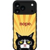 image:imageSmartish  Purrista  iPhone 17 MagSafe Case  Gripmunk Lightweight  Protective Thin Grip Cover  Fits Apple iPhone 17Nope