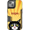 image:imageSmartish  Purrista  iPhone 17 MagSafe Case  Gripmunk Lightweight  Protective Thin Grip Cover  Fits Apple iPhone 17Nope