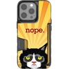 image:imageSmartish  Purrista  iPhone 17 MagSafe Case  Gripmunk Lightweight  Protective Thin Grip Cover  Fits Apple iPhone 17Nope