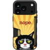 image:imageSmartish  Purrista  iPhone 17 MagSafe Case  Gripmunk Lightweight  Protective Thin Grip Cover  Fits Apple iPhone 17Nope