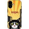 image:imageSmartish  Purrista  iPhone 17 MagSafe Case  Gripmunk Lightweight  Protective Thin Grip Cover  Fits Apple iPhone 17Nope