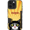 image:imageSmartish  Purrista  iPhone 17 MagSafe Case  Gripmunk Lightweight  Protective Thin Grip Cover  Fits Apple iPhone 17Nope