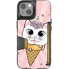 image:imageSmartish  Purrista  iPhone 17 MagSafe Case  Gripmunk Lightweight  Protective Thin Grip Cover  Fits Apple iPhone 17Scratchiatella