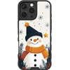 image:imageSmartish  Santa Claws  iPhone 17 MagSafe Case  Gripmunk Lightweight  Protective Thin Grip Cover  Fits Apple iPhone 17Frosty Vibes