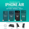 image:imageSmartish  Santa Claws  iPhone 17 MagSafe Case  Gripmunk Lightweight  Protective Thin Grip Cover  Fits Apple iPhone 17Frosty Vibes