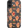 image:imageSmartish  Santa Claws  iPhone 17 MagSafe Case  Gripmunk Lightweight  Protective Thin Grip Cover  Fits Apple iPhone 17Ginger Bites