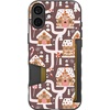 image:imageSmartish  Santa Claws  iPhone 17 MagSafe Case  Gripmunk Lightweight  Protective Thin Grip Cover  Fits Apple iPhone 17Gingerbread Homes
