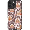 image:imageSmartish  Santa Claws  iPhone 17 MagSafe Case  Gripmunk Lightweight  Protective Thin Grip Cover  Fits Apple iPhone 17Gingerbread Homes