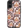 image:imageSmartish  Santa Claws  iPhone 17 MagSafe Case  Gripmunk Lightweight  Protective Thin Grip Cover  Fits Apple iPhone 17Gingerbread Homes
