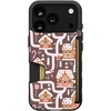 image:imageSmartish  Santa Claws  iPhone 17 MagSafe Case  Gripmunk Lightweight  Protective Thin Grip Cover  Fits Apple iPhone 17Gingerbread Homes