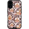image:imageSmartish  Santa Claws  iPhone 17 MagSafe Case  Gripmunk Lightweight  Protective Thin Grip Cover  Fits Apple iPhone 17Gingerbread Homes