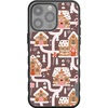 image:imageSmartish  Santa Claws  iPhone 17 MagSafe Case  Gripmunk Lightweight  Protective Thin Grip Cover  Fits Apple iPhone 17Gingerbread Homes