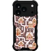 image:imageSmartish  Santa Claws  iPhone 17 MagSafe Case  Gripmunk Lightweight  Protective Thin Grip Cover  Fits Apple iPhone 17Gingerbread Homes