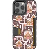 image:imageSmartish  Santa Claws  iPhone 17 MagSafe Case  Gripmunk Lightweight  Protective Thin Grip Cover  Fits Apple iPhone 17Gingerbread Homes