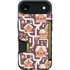 image:imageSmartish  Santa Claws  iPhone 17 MagSafe Case  Gripmunk Lightweight  Protective Thin Grip Cover  Fits Apple iPhone 17Gingerbread Homes