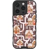 image:imageSmartish  Santa Claws  iPhone 17 MagSafe Case  Gripmunk Lightweight  Protective Thin Grip Cover  Fits Apple iPhone 17Gingerbread Homes