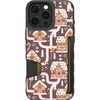 image:imageSmartish  Santa Claws  iPhone 17 MagSafe Case  Gripmunk Lightweight  Protective Thin Grip Cover  Fits Apple iPhone 17Gingerbread Homes